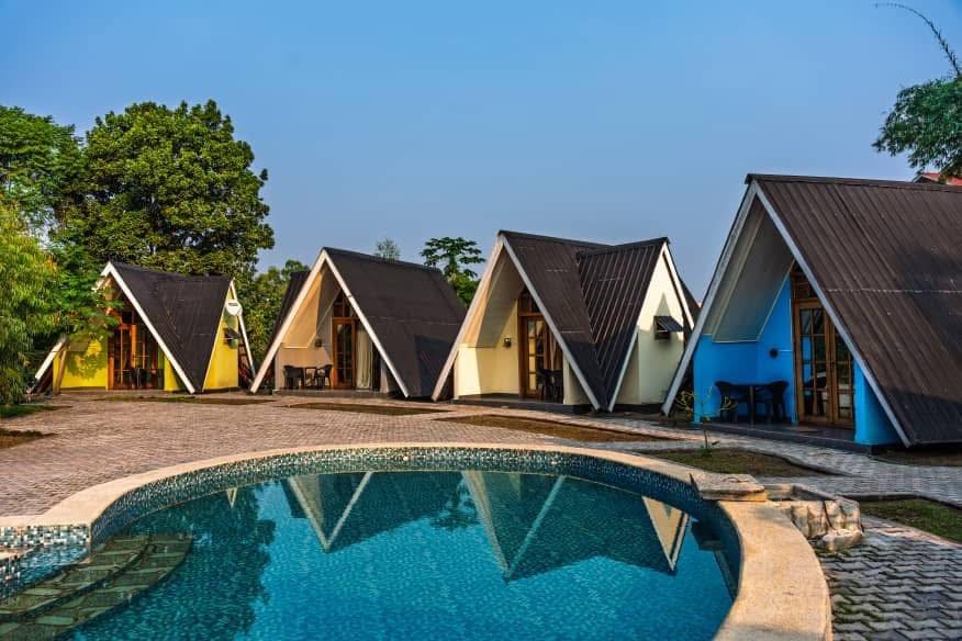 Bungalow vue mer